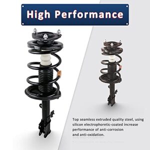 MOSTPLUS Rear Complete Strut Spring Shock Absorber 172309 172310 Compatible with 2008-2011 Toyota Camry Avalon