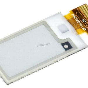 1.02 inch e-Paper E-Ink Raw Display Screen Panel 128×80 Resolution with Embedded Controller Black/White Dual-Color SPI Interface Without PCB for Raspberry Pi Jetson Nano STM32 @XYGStudy