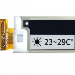 1.02 inch e-Paper E-Ink Raw Display Screen Panel 128×80 Resolution with Embedded Controller Black/White Dual-Color SPI Interface Without PCB for Raspberry Pi Jetson Nano STM32 @XYGStudy