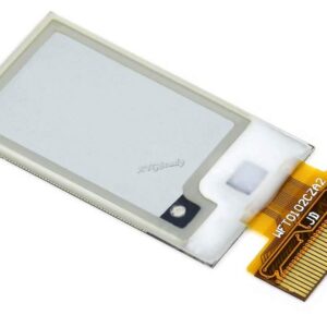 1.02 inch e-Paper E-Ink Raw Display Screen Panel 128×80 Resolution with Embedded Controller Black/White Dual-Color SPI Interface Without PCB for Raspberry Pi Jetson Nano STM32 @XYGStudy