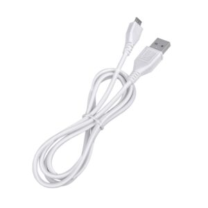 ablegrid 3.3ft white micro usb data cable cord for kobo touch edition digital ereader reader 2011 ereader whsmith,edition ereader