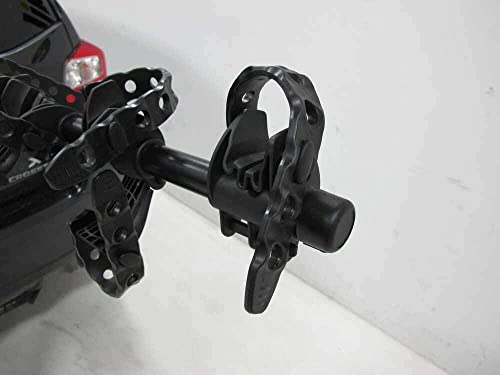 BIKEGEAR Stay Put Cradle (6 Pcs) and Rubber Replacement Accessory Strap kit(12 Pcs) Hitch Mount Bicycle Car Bike Rack 1-1/4"&2" Truck Hitch| Will Fit 1" Diameter Tubes