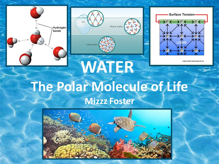 Water Properties PowerPoint editable