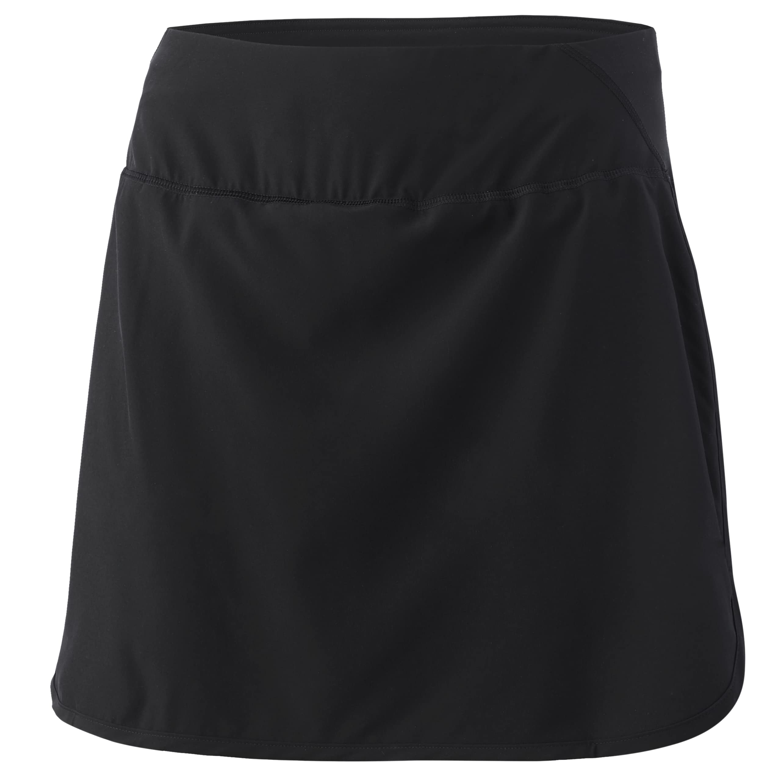 HUK Women's Icon X Performance Skort +30 UPF Sun Protection, Black, X-Large