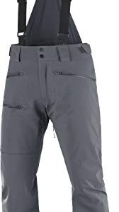 Salomon Outlaw 3L Pant Ebony Large Men's 2021