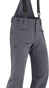 Salomon Outlaw 3L Pant Ebony Large Men's 2021