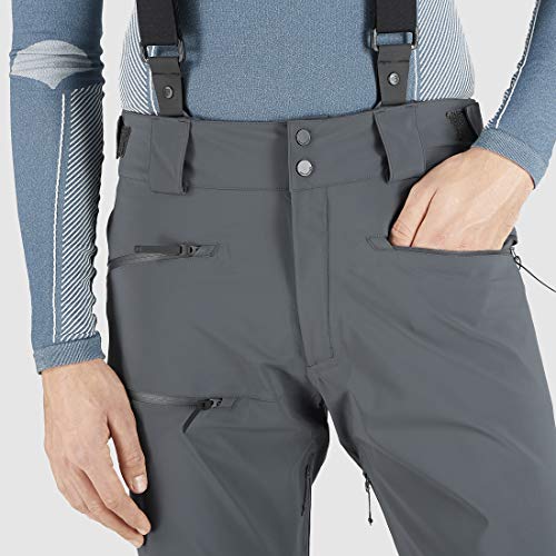 Salomon Outlaw 3L Pant Ebony Large Men's 2021