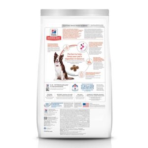 Hill's Science Diet Perfect Digestion, Adult 1-6, Digestive Support, Dry Dog Food, Chicken, Brown Rice, & Whole Oats, 22 lb Bag