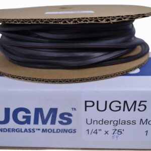 Underglass Reveal Moldings 6mm (Single Extrusion), Firm Sponge (75')