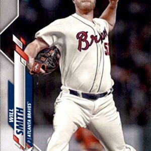 2020 Topps #422 Will Smith NM-MT Atlanta Braves Baseball