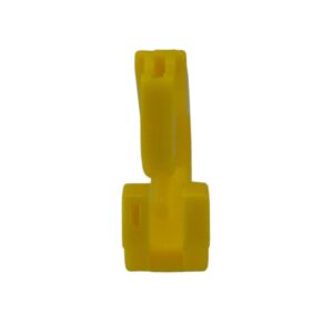 Miller FTS Yellow Fiber Tube Scorer, Easily Portable Tool for Working Technicians, Electricians, and Installers, For Tubes 1.6–6.0 Millimeters in Diameter