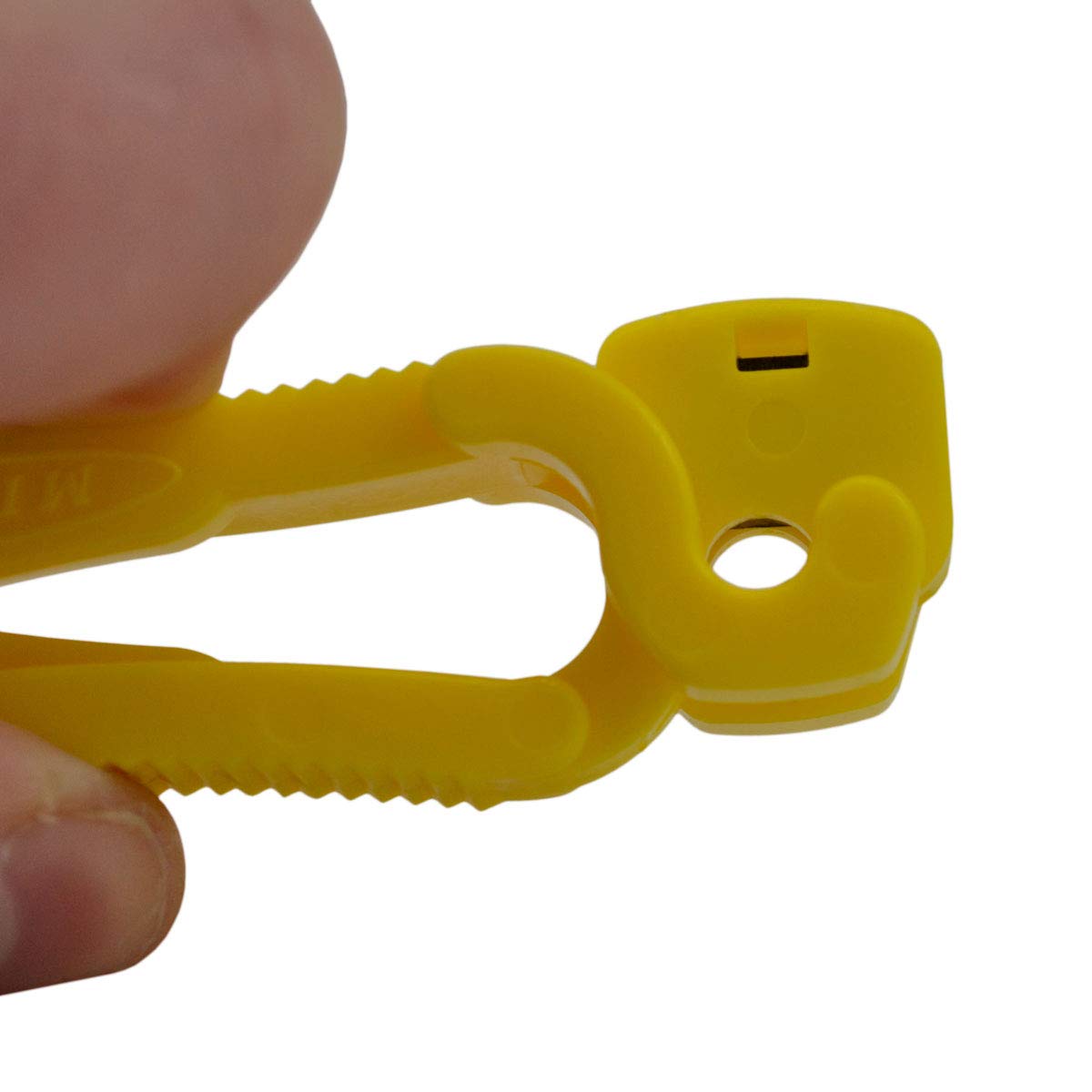 Miller FTS Yellow Fiber Tube Scorer, Easily Portable Tool for Working Technicians, Electricians, and Installers, For Tubes 1.6–6.0 Millimeters in Diameter