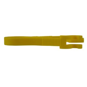 Miller FTS Yellow Fiber Tube Scorer, Easily Portable Tool for Working Technicians, Electricians, and Installers, For Tubes 1.6–6.0 Millimeters in Diameter