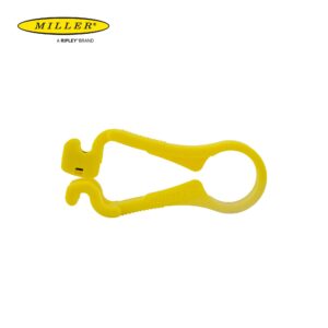 Miller FTS Yellow Fiber Tube Scorer, Easily Portable Tool for Working Technicians, Electricians, and Installers, For Tubes 1.6–6.0 Millimeters in Diameter