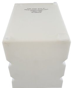 class a customs | 42 gallon rv concession fresh and gray water holding tank | t-4200