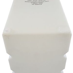 Class A Customs | 42 Gallon RV Concession Fresh and Gray Water Holding Tank | T-4200