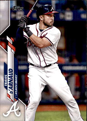 2020 Topps #436 Travis d'Arnaud NM-MT Atlanta Braves Baseball