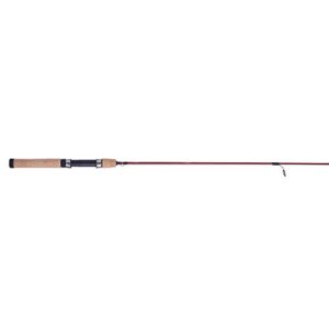 Berkley 5’6” Cherrywood HD Spinning Rod, Spinning Rod, 2-6lb Line Rating, Light Rod Power, Fast Action, 1/16-1/4 oz. Lure Rating, Red