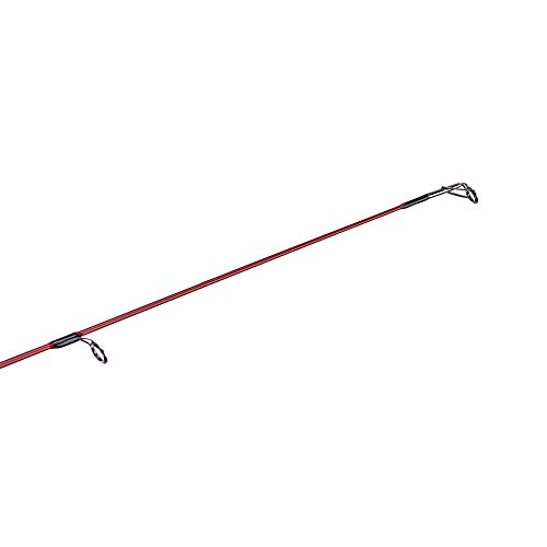 Berkley 5’6” Cherrywood HD Spinning Rod, Spinning Rod, 2-6lb Line Rating, Light Rod Power, Fast Action, 1/16-1/4 oz. Lure Rating, Red