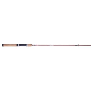 Berkley 5’6” Cherrywood HD Spinning Rod, Spinning Rod, 2-6lb Line Rating, Light Rod Power, Fast Action, 1/16-1/4 oz. Lure Rating, Red