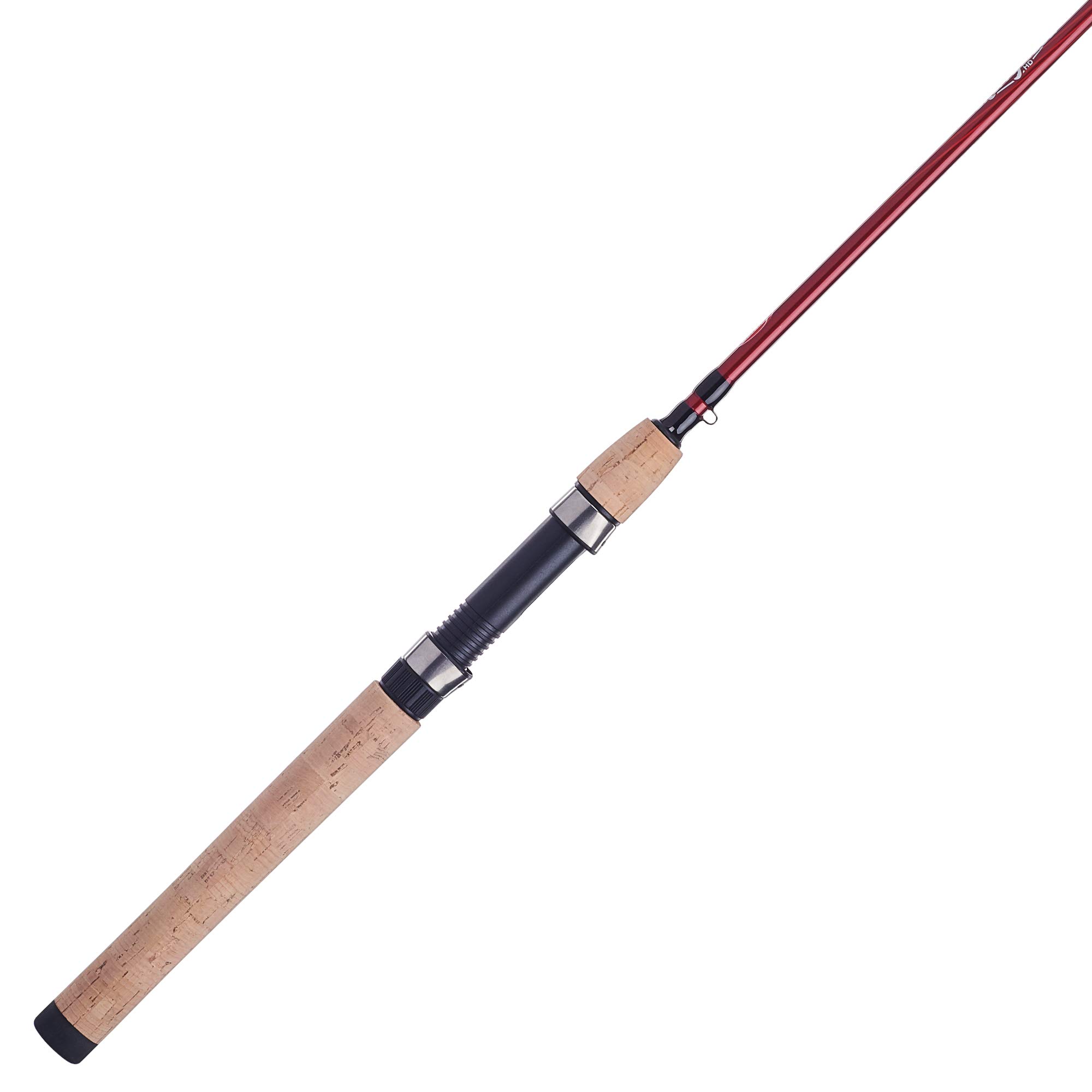 Berkley 6’6” Cherrywood HD Spinning Rod, One Piece Spinning Rod, 6-14lb Line Rating, Medium Rod Power, Fast Action, 1/8-3/4 oz. Lure Rating