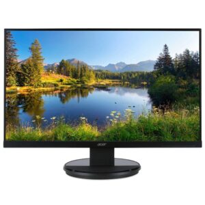 acer k2-27" monitor full hd 1920x1080 60hz vertical alignment 16:9 4ms 300nit (renewed)