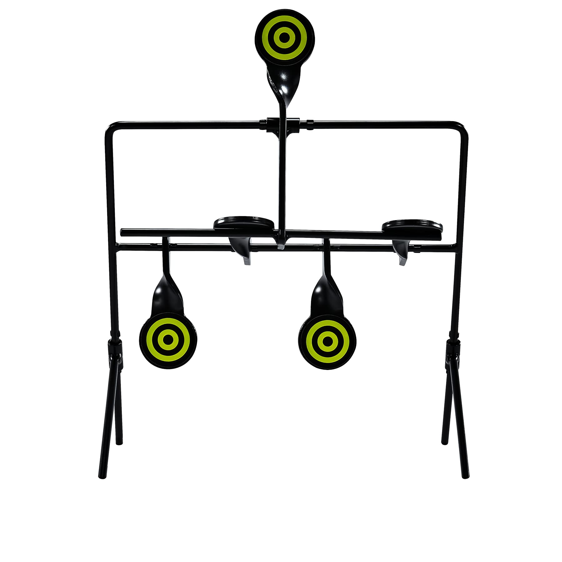 KNINE OUTDOORS Resetting Shooting Target Airgun Rimfire Pellet BB Gun Target, Rated for .22 .177 Caliber (Rimfire)