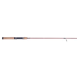 Berkley 5’ Cherrywood HD Spinning Rod, One Piece Spinning Rod, 1-4lb Line Rating, Ultra Light Rod Power, Fast Action, 1/32-1/8 oz. Lure Rating,Red