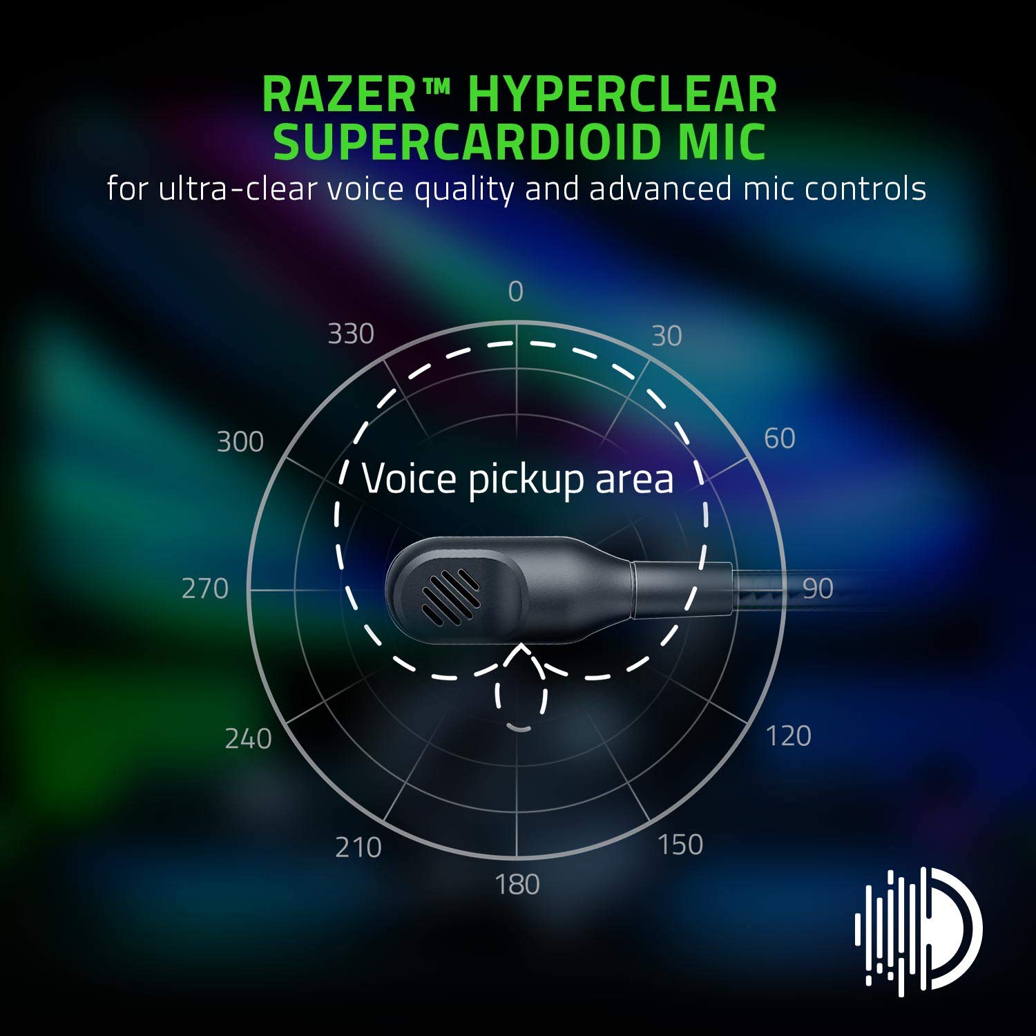 Razer Blackshark V2 Pro - Wireless Premium Esports Headset (Triforce 50mm Drivers, HyperClear Supercardioid Mic, Advanced Passive Noise Cancellation, Memory Foam Ear Cushion) Black