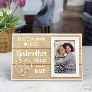 GIFTAGIRL Godmother Gifts from Godchild Picture Frame - Beautifully Worded Photo Frame Appreciation Gift from Family is an Ideal Godparent Gifts from godchild, and Arrives Beautifully Gift Boxed…