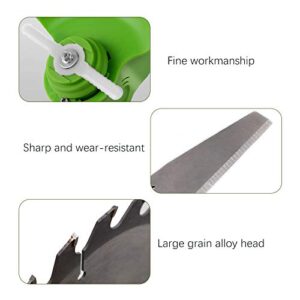 MOCOHANA5 Pack Grass Trimmer Blade Heads Replacements Lawn Mower Brush Cutter Blades Weed Wacker Eater Blade Heads 24 Teeth Blade & Stainless Steel Blade & 3pcs Plastic Blades