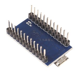 ACEIRMC Pro Micro for Atmega32U4 5V 16MHz Bootloadered IDE Micro USB Pro Micro Development Board Microcontroller Compatible for Pro Micro Serial Connection with arduino Pin Header (3pcs)