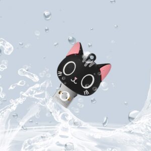 GARRULAX USB Flash Drive, 8GB / 16GB / 32GB / 64GB USB2.0 Cute Shape USB Memory Stick Date Storage Pendrive Thumb Drives Gift(64GB,Big Eye Cat)