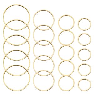 70pcs earrings beading hoop earring finding round earring circle round beading hoop open bezel pendant frame for jewelry making