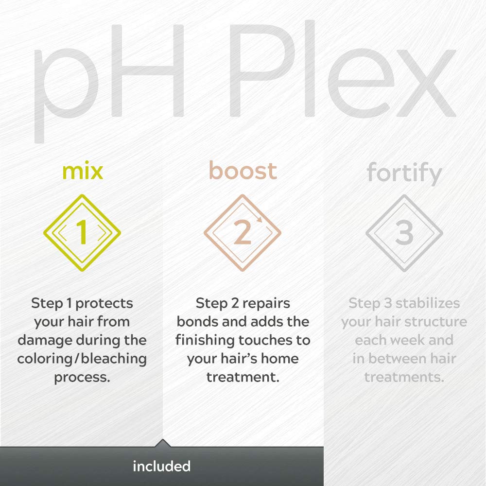 pH Plex 1 protect & 2 repair - Hair Care Set for Protection & Repair with Color, Decoloration and Bleach | Repairs damaged hair | For all hair types and professional results at home