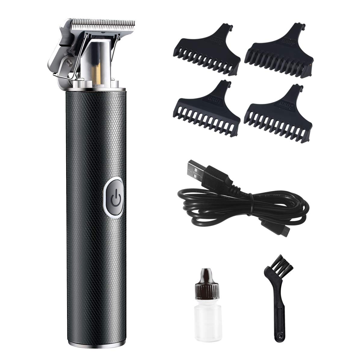 Clippers,Shavers and Trimmer for Men,Sharp Blade -0mm Zero Gapped Trimmer,Hair and Beard Trimmers for Goatee,Barber Clippers Trimmer, Hair Clippers and Trimmer Rechargeable,Carving,Lightweight