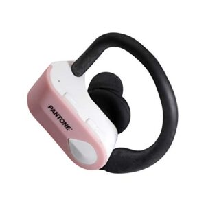 Pantone Bluetooth 5.0 True Wireless Stereo Earhooks, Sweet Lilac (14-2808), Pink (PN5084)