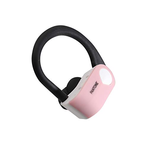 Pantone Bluetooth 5.0 True Wireless Stereo Earhooks, Sweet Lilac (14-2808), Pink (PN5084)