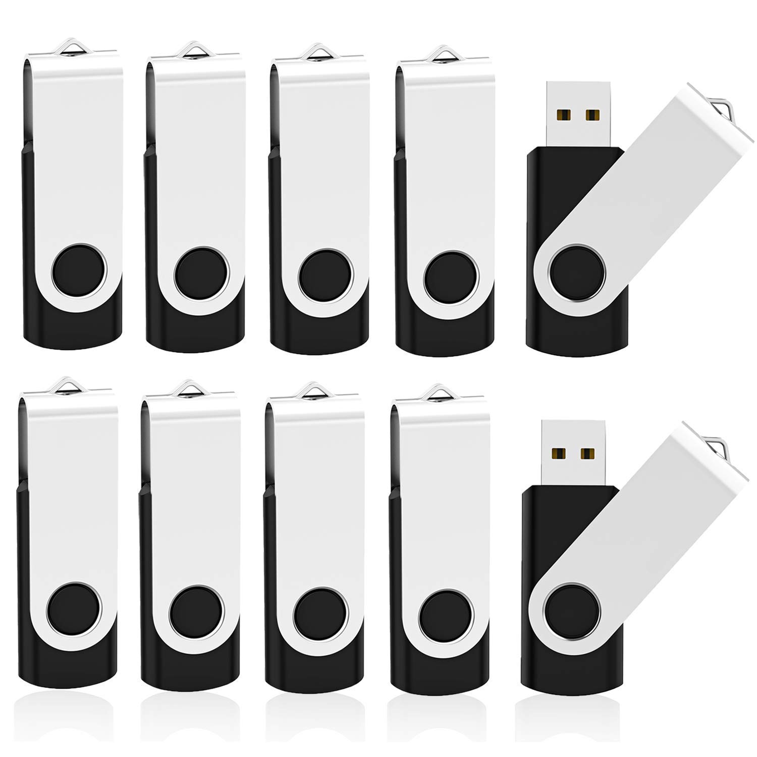 10×2GB Black + 10×4GB Black USB Flash Drives Thumb Drives