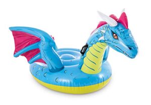 intex dragon ride-on, 79in x 75in, for ages 3+