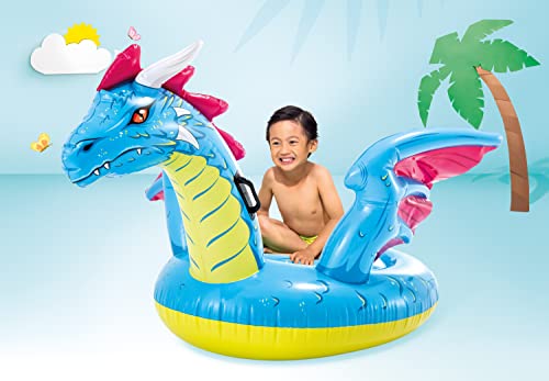 Intex Dragon Ride-On, 79in x 75in, for Ages 3+