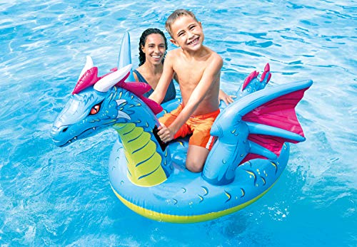 Intex Dragon Ride-On, 79in x 75in, for Ages 3+