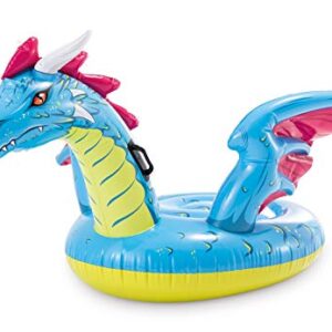 Intex Dragon Ride-On, 79in x 75in, for Ages 3+