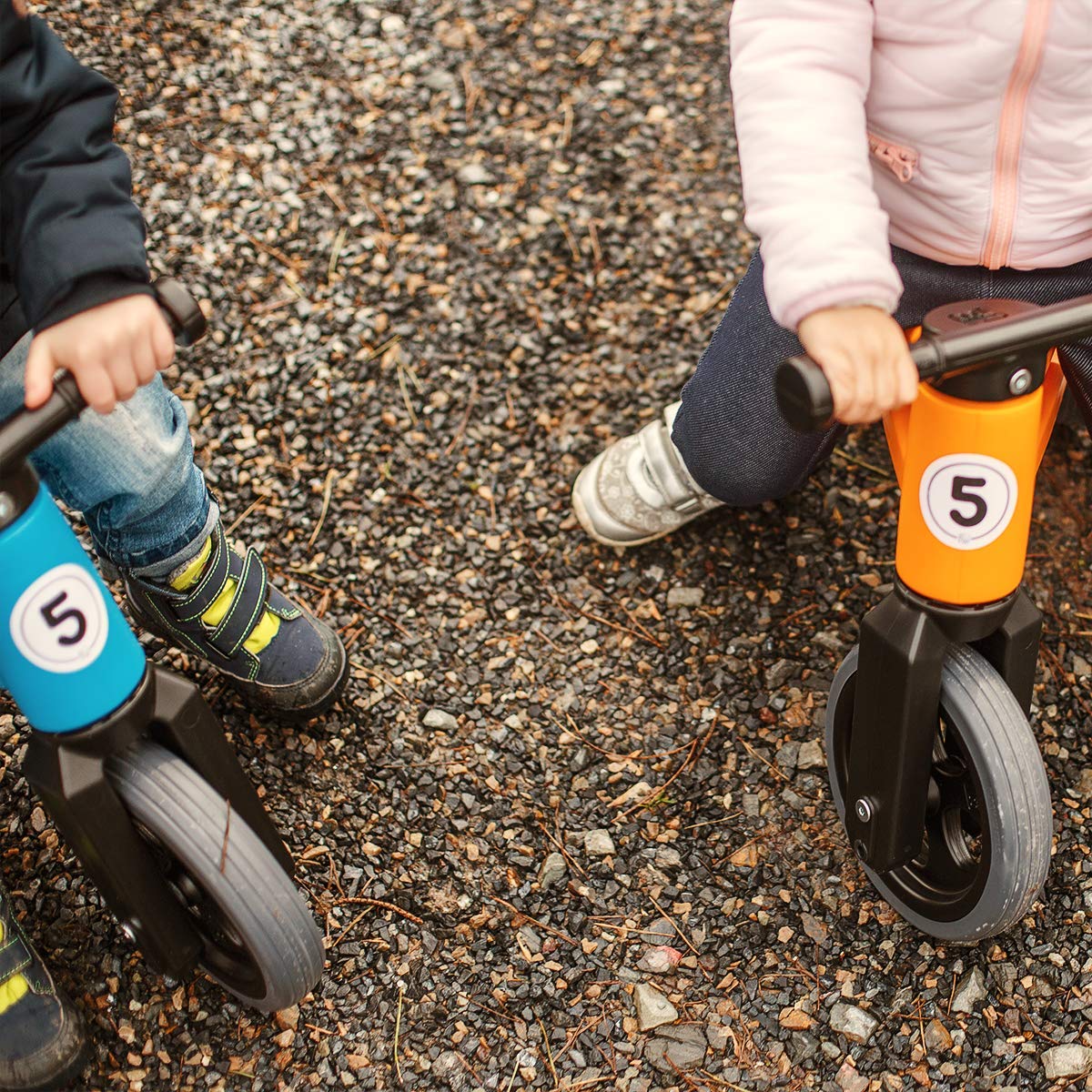 Free Wheelin Rider Balance Bike (Orange)