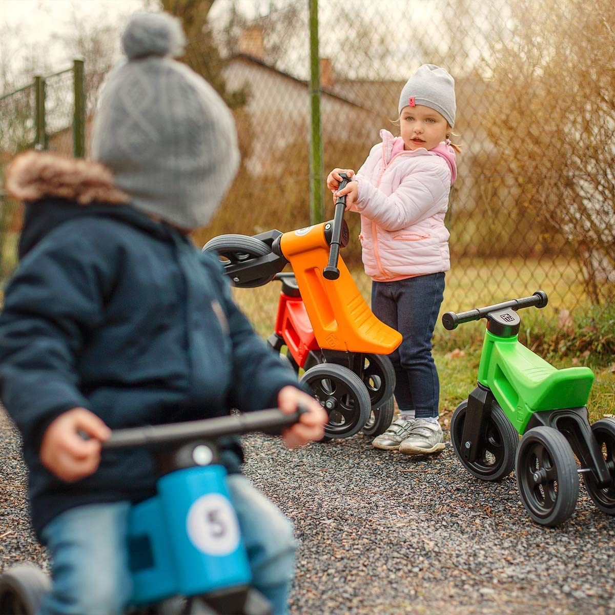 Free Wheelin Rider Balance Bike (Orange)