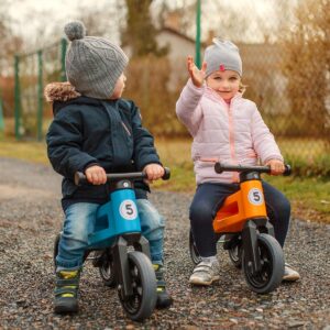 Free Wheelin Rider Balance Bike (Orange)