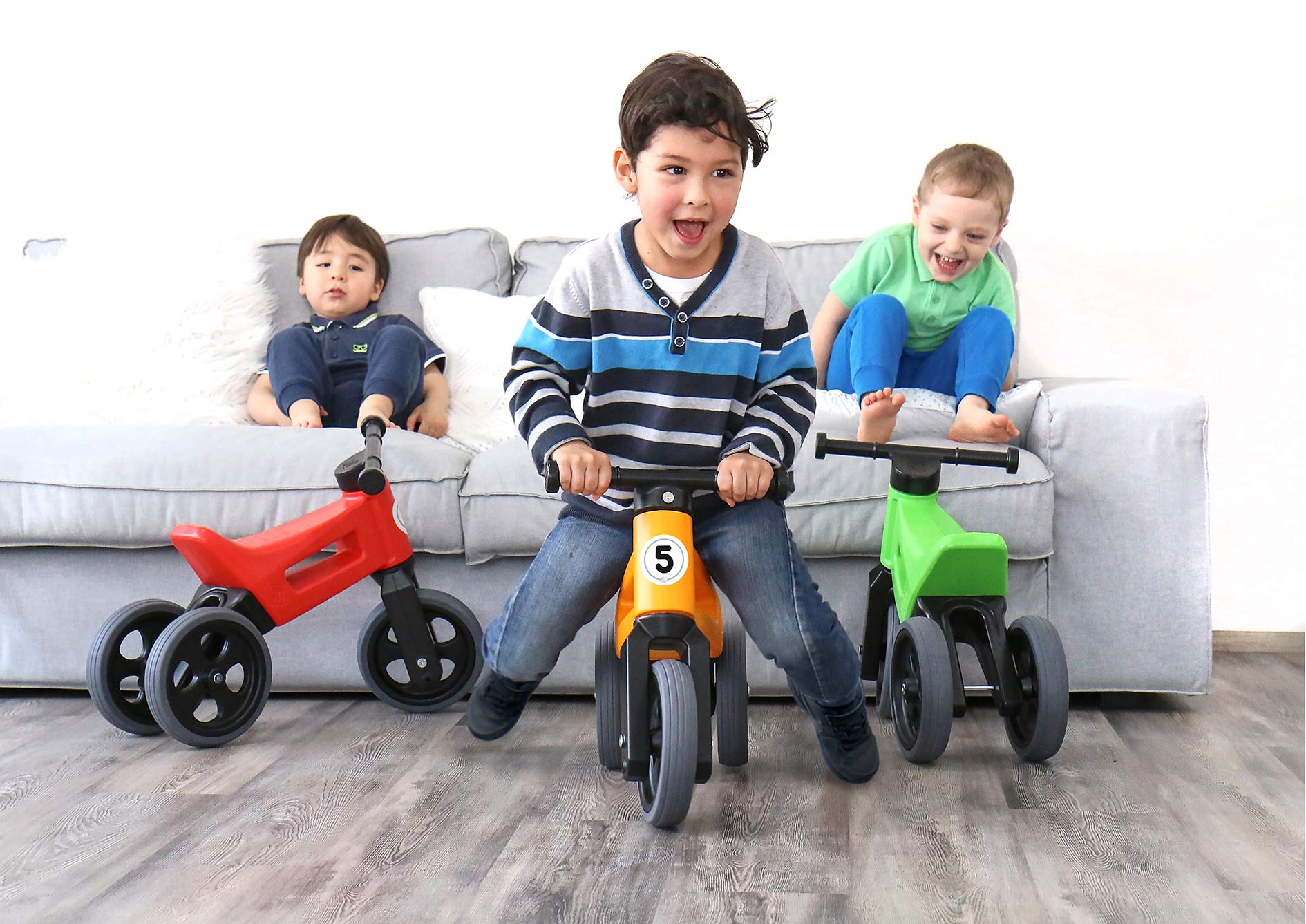 Free Wheelin Rider Balance Bike (Orange)