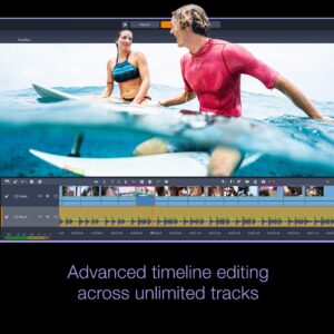 [Old Version] Pinnacle Studio 24 Ultimate | Advanced Video Editing and Screen Recording Software [PC Disc]