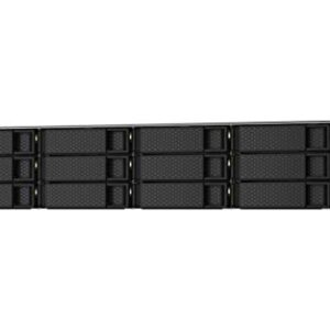 QNAP TS-1253DU-RP 12 Bay Rackmount NAS with Two 2.5GbE Ports, Redundant PSU