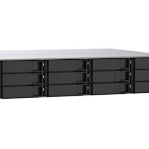 QNAP TS-1253DU-RP 12 Bay Rackmount NAS with Two 2.5GbE Ports, Redundant PSU